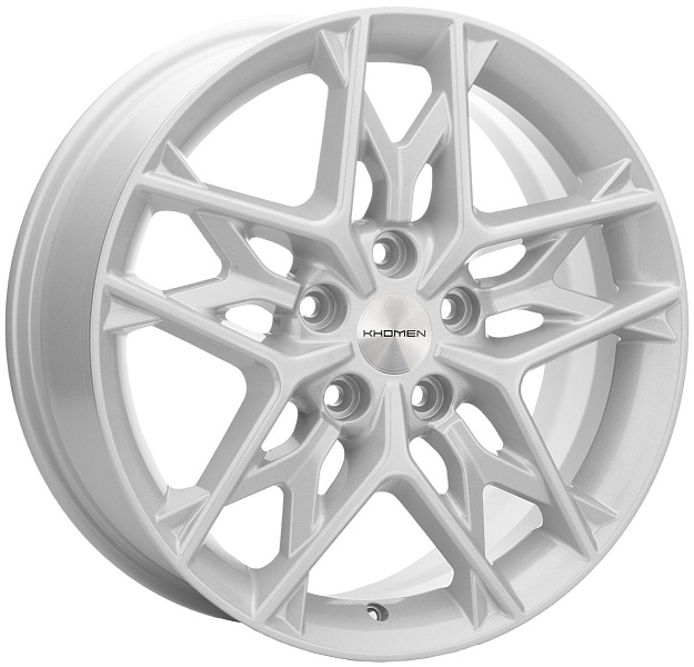 Диски Khomen Wheels KHW1709 (Changan/Geely/Lexus/Toyota) F-Silver